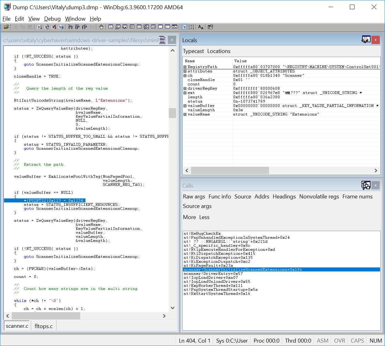 dll loading problem or debugger detected or integrity violated